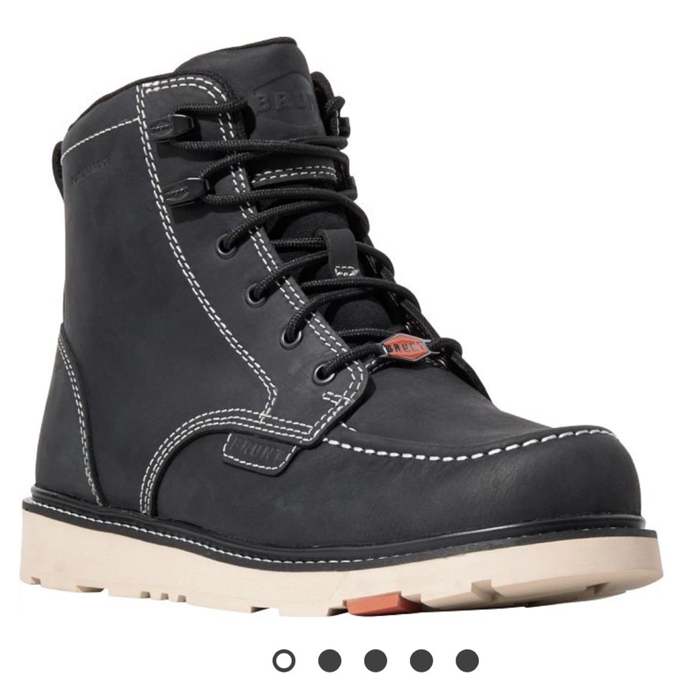 Brand new Brunt Marin 6” composite toe boot